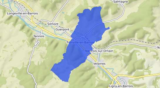 prix immobilier Tronville en Barrois