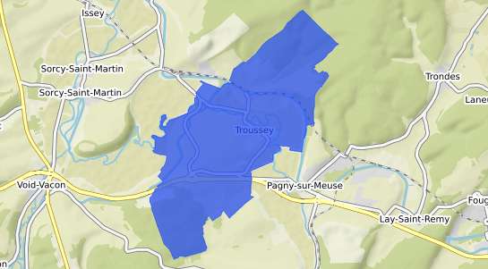 prix immobilier Troussey
