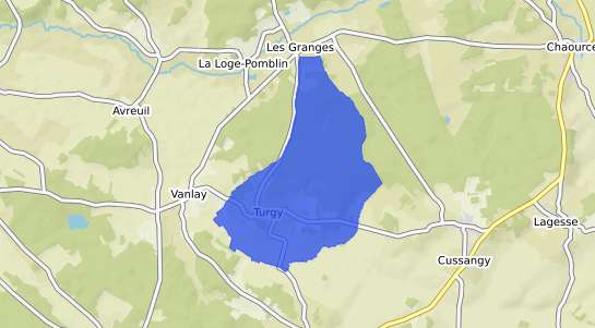 prix immobilier Turgy