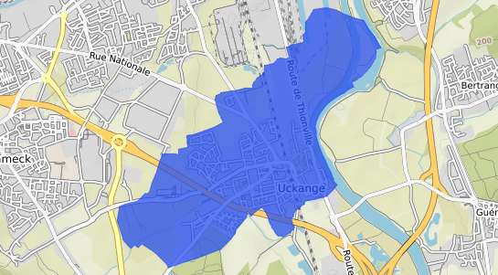 prix immobilier Uckange