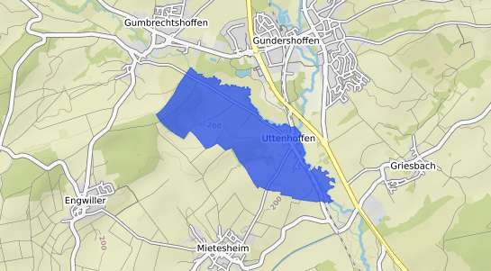 prix immobilier Uttenhoffen