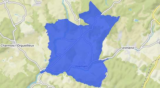 prix immobilier Uzemain