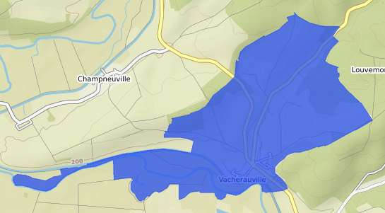 prix immobilier Vacherauville