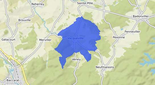 prix immobilier Vacqueville