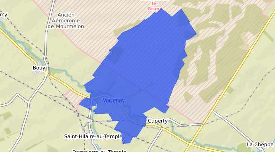 prix immobilier Vadenay