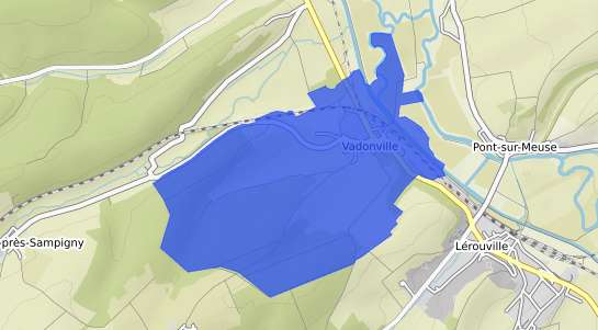prix immobilier Vadonville