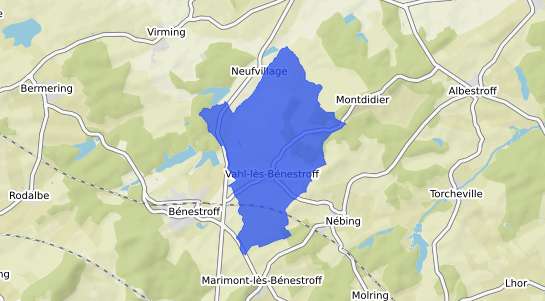 prix immobilier Vahl l�s B�nestroff