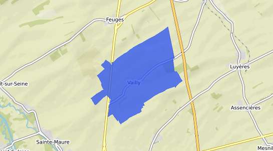prix immobilier Vailly