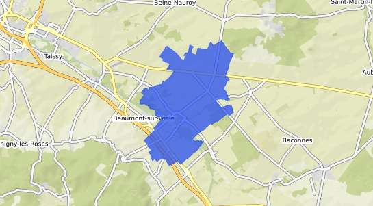 prix immobilier Val De Vesle