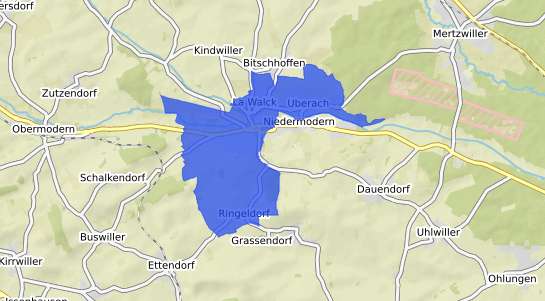 prix immobilier Val de Moder