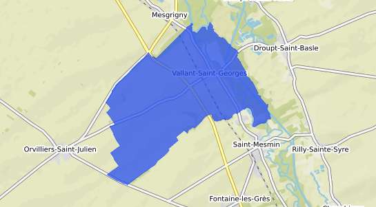 prix immobilier Vallant Saint Georges