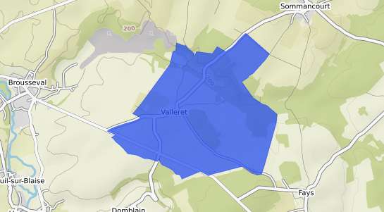 prix immobilier Valleret