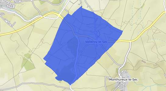 prix immobilier Valleroy le Sec