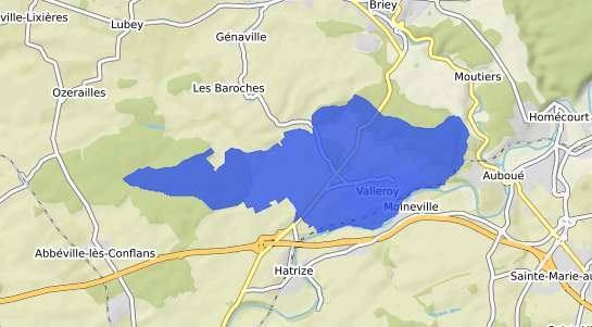 prix immobilier Valleroy