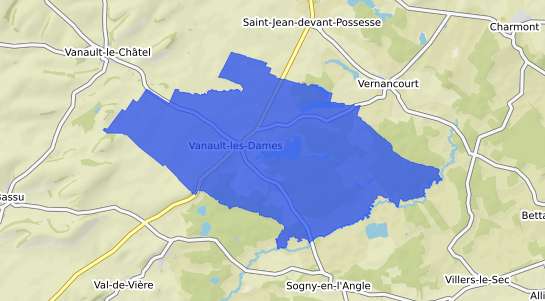 prix immobilier Vanault Les Dames