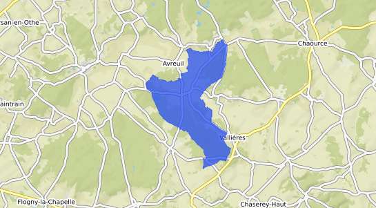 prix immobilier Vanlay