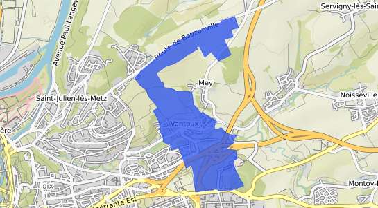 prix immobilier Vantoux