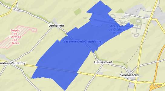 prix immobilier Vassimont Et Chapelaine