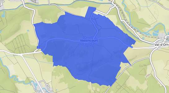 prix immobilier Vassincourt
