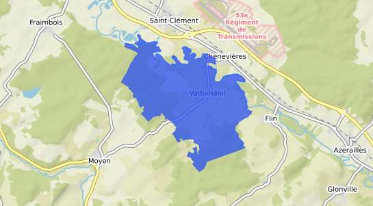 prix immobilier Vathim�nil