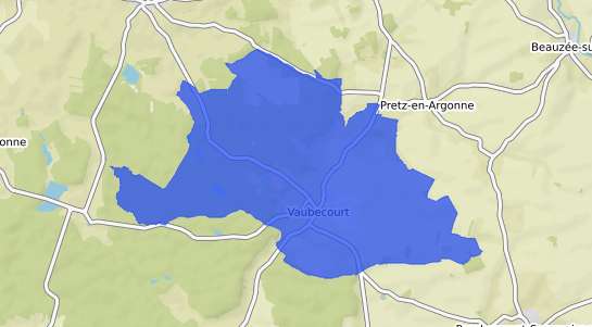 prix immobilier Vaubecourt