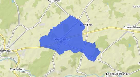 prix immobilier Vauchamps