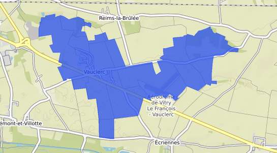 prix immobilier Vauclerc