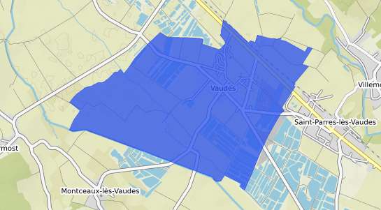 prix immobilier Vaudes