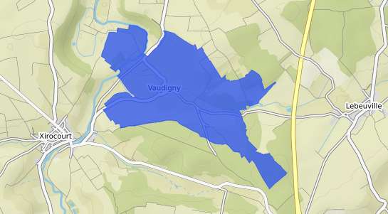 prix immobilier Vaudigny