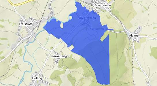 prix immobilier Vaudreching