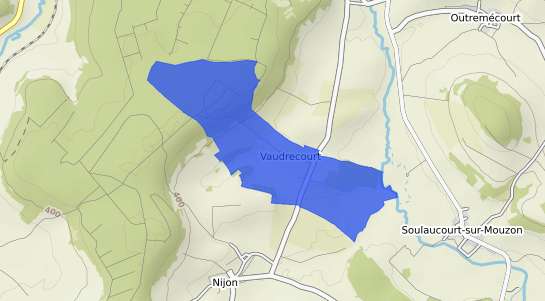 prix immobilier Vaudrecourt