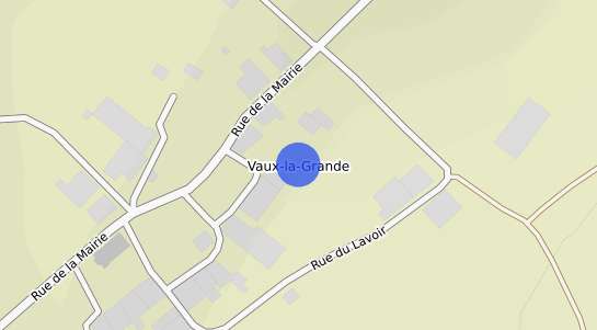 prix immobilier Vaux la Grande