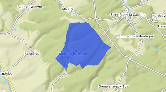 prix immobilier Vaux les Palameix