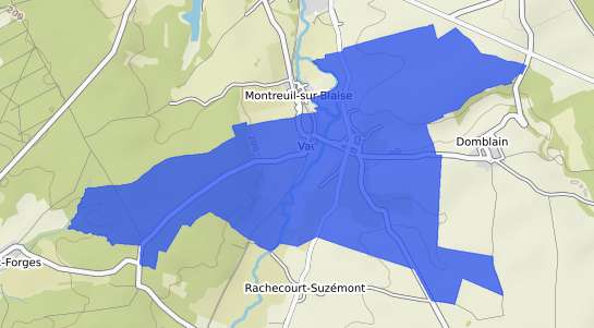 prix immobilier Vaux sur Blaise