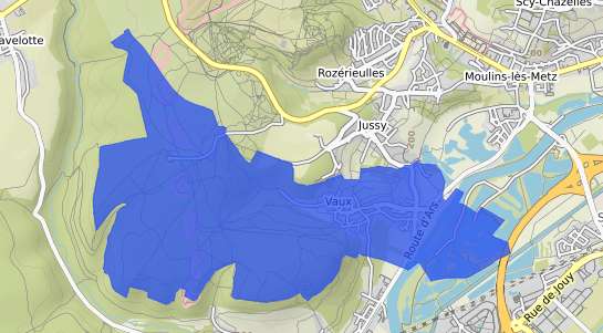prix immobilier Vaux