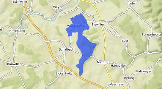prix immobilier Veckersviller