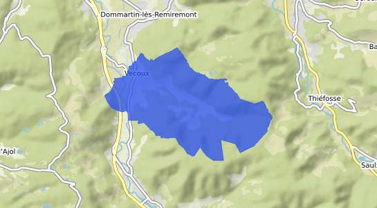 prix immobilier Vecoux