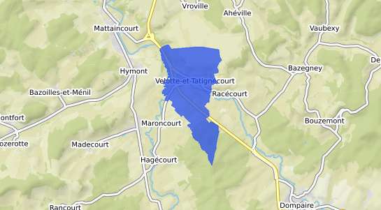 prix immobilier Velotte et Tatignecourt