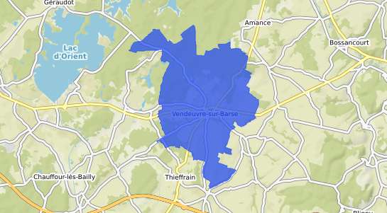 prix immobilier Vendeuvre sur Barse