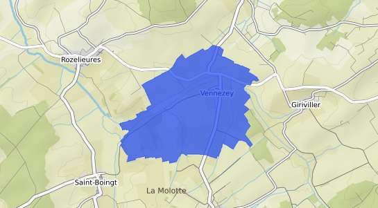 prix immobilier Vennezey