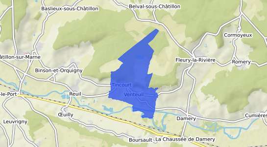 prix immobilier Venteuil
