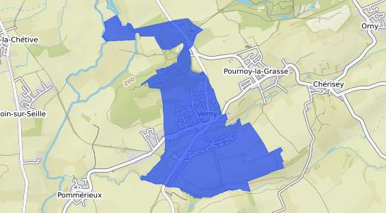 prix immobilier Verny