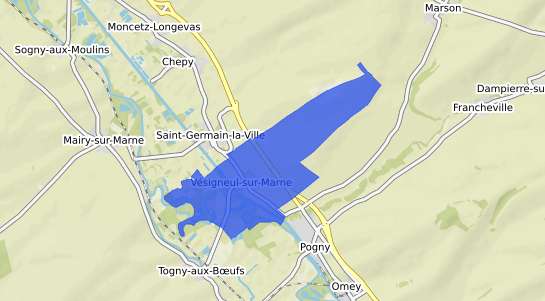 prix immobilier V�signeul Sur Marne