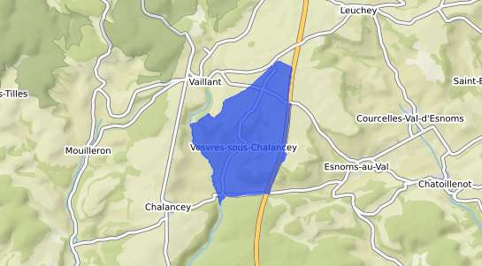 prix immobilier Vesvres sous Chalancey