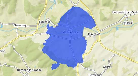 prix immobilier Vic sur Seille
