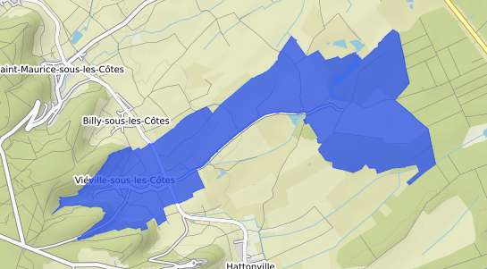 prix immobilier Vi�ville sous les C�tes