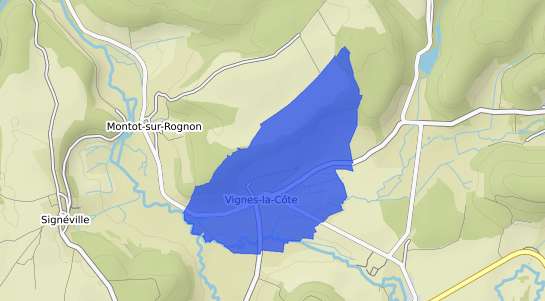 prix immobilier Vignes la C�te