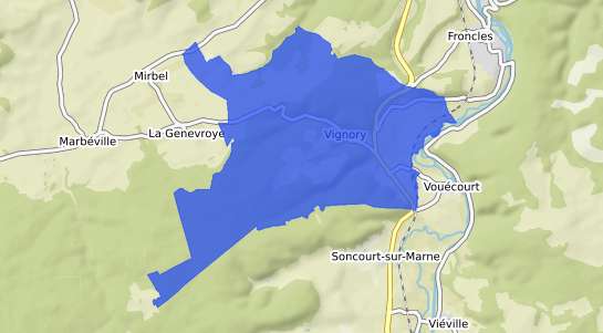 prix immobilier Vignory