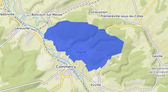 prix immobilier Vignot