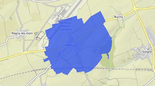 prix immobilier Vigny